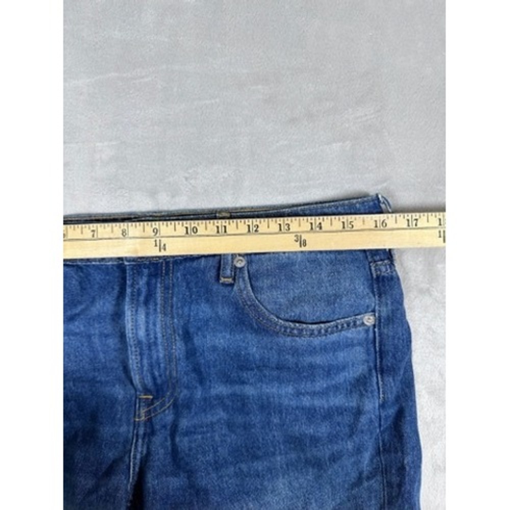 Everlane Straight Leg Jeans Women 28R Blue Excellent Organic‎ Cotton - Picture 6 of 7